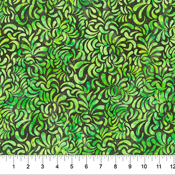 Decorative Carving Bursts Evergreen