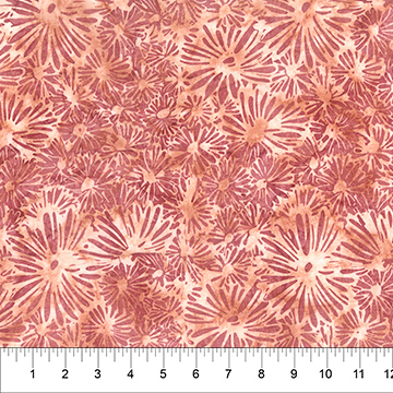 Faux Finish Daisies Light Cinnamon