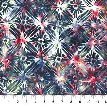 Faux Finish Handmade Tiles Berry Cocktail