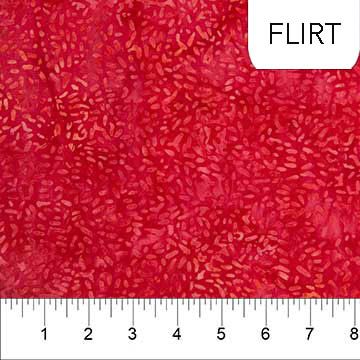 Garden Spirit Cotton Batik Flirt