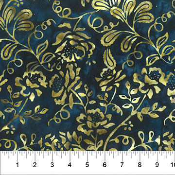 Garden Spirit Floral Spray Indigo