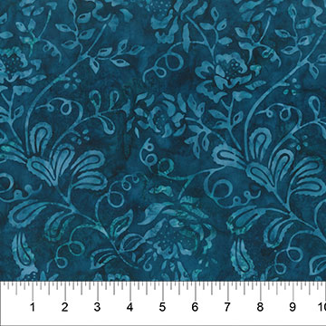 Garden Spirit Floral Spray Dark Teal