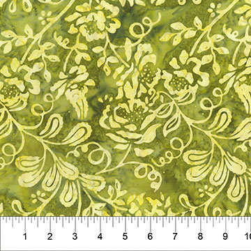 Garden Spirit Floral Spray Olive