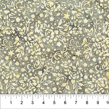 Garden Spirit Swirled Stencil Mauve Taupe