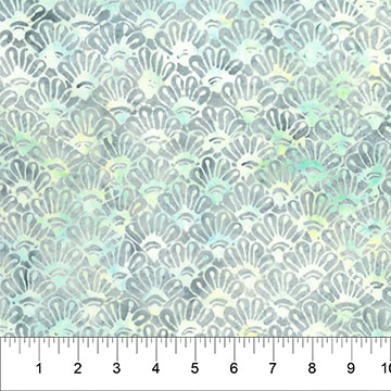 Garden Spirit Floral Fan Dove