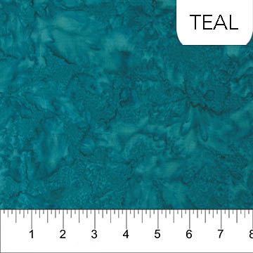 Heartland Cotton Batik Teal