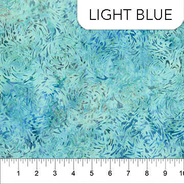 Heartland Cotton Batik Light Blue