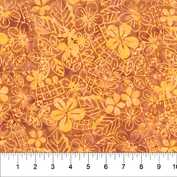 Heartland Cobble Daisy Burnt Orange