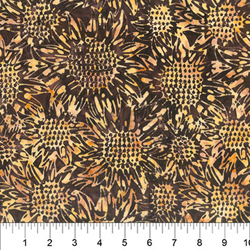 Heartland Sunflowers Walnut Brown