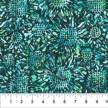 Heartland Sunflowers Smokey Teal