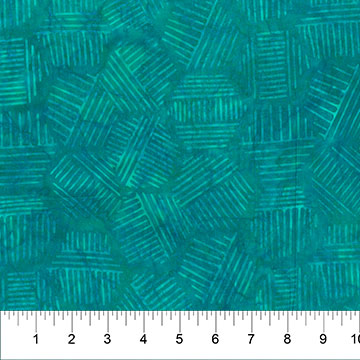 Jitterbug Design 1 Turquoise