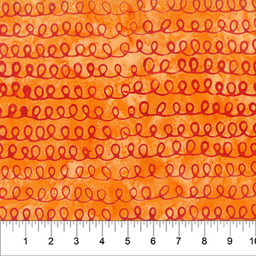 Jitterbug Loop Line Tangerine