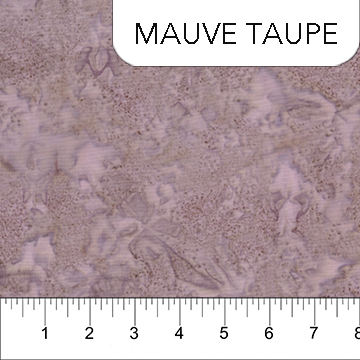 Ladybug Meadow Cotton Batik Mauve