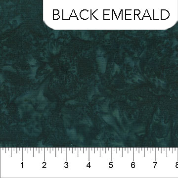 Ladybug Meadow Shadow Black Emerald