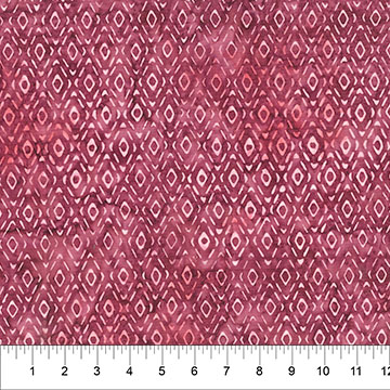 Ladybug Meadow Diamonds Red Wine