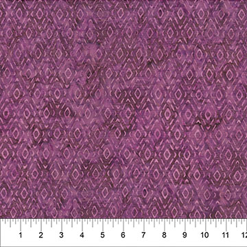 Ladybug Meadow Diamonds Plum