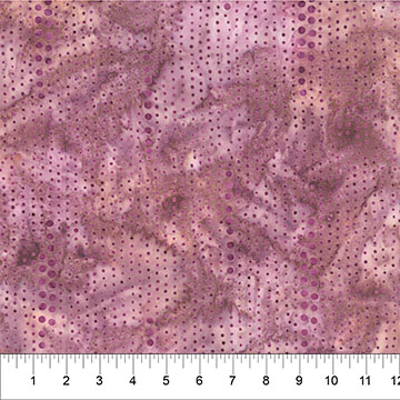 Ladybug Meadow Line Dot Plum