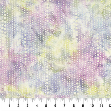 Ladybug Meadow Line Dot Mauve Multi