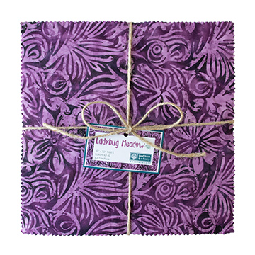 Ladybug Meadow 10"Tiles