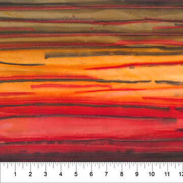 Landscape Painting Calcit Stripes Fall Foward