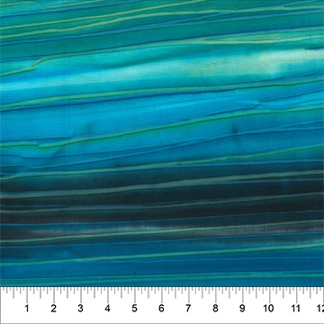 Landscape Painting Calcit Stripes Jungle