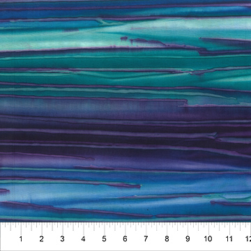 Landscape Painting Calcit Stripes Night Reflection