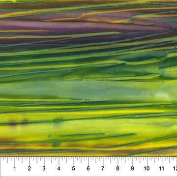 Landscape Painting Calcit Stripes Yellowliscious