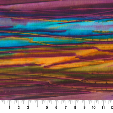 Landscape Painting Calcit Stripes Sew Psyched