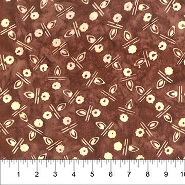 Love To Wear Rayons Posies Brown