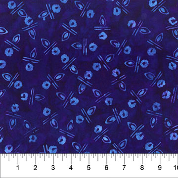 Love To Wear Rayons Posies Indigo
