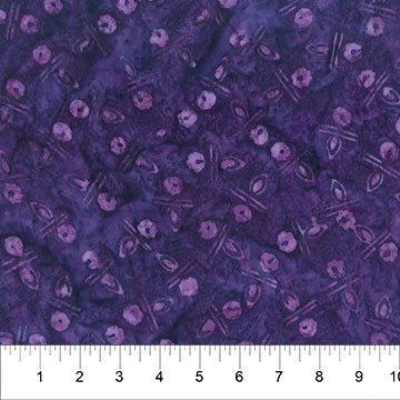 Love To Wear Rayons Posies Deep Violet