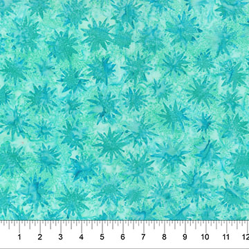 Majesty Brooch Aqua