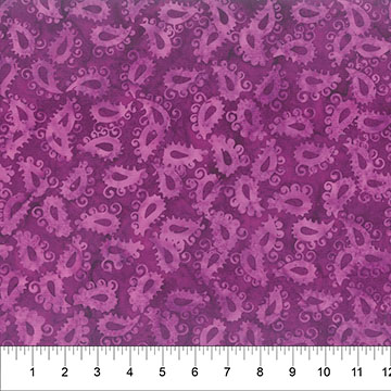 Majesty Paisleys Fuchsia