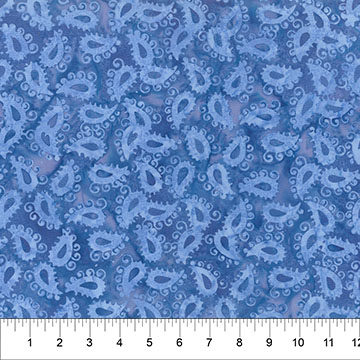 Majesty Paisleys Periwinkle