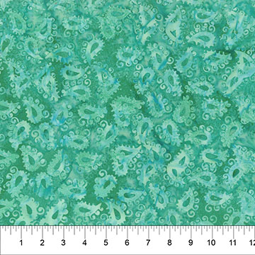 Majesty Paisleys Caribbean Sea