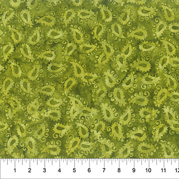 Majesty Paisleys Olive