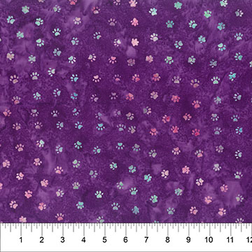 Meow Meow Kitty Paws Plum