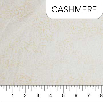 Midnight Savanna Cotton Batik Cashmere