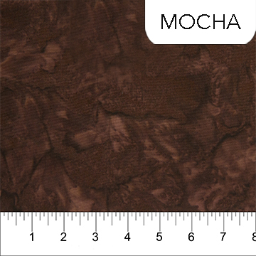 Midnight Savanna Cotton Batik Dark Brown