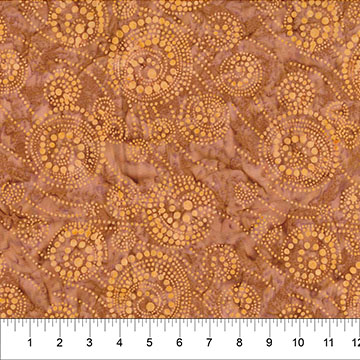 Midnight Savanna Circle Dot Rust