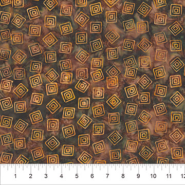 Midnight Savanna Tilt Squares Forest