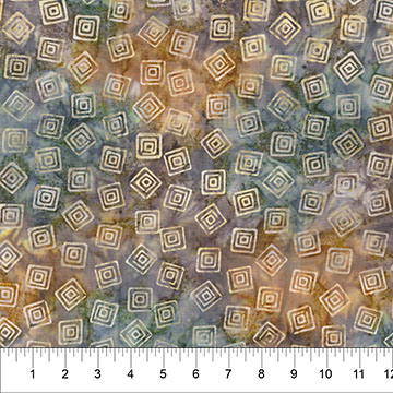 Midnight Savanna Tilt Squares River Rock Multi