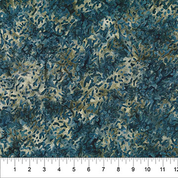 Midnight Savanna Speckles Blue Bayou
