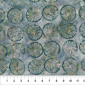 Mushroom Medley Cap Stamp Storm Cloud-Multi