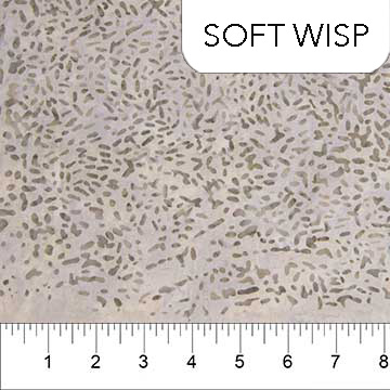 Nature's Beauty Cotton Batik Soft Wisp