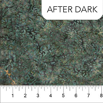 Nature's Beauty Cotton Batik After Dark