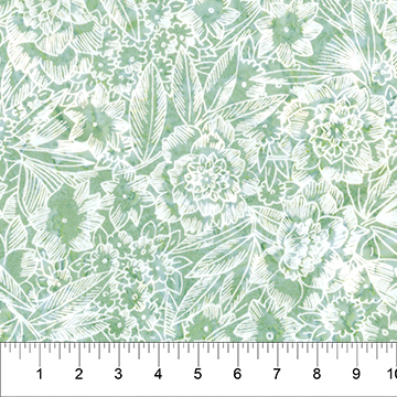 Nature's Beauty Pen & Ink Gray Flannel