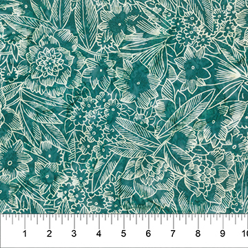 Nature's Beauty Pen & Ink Smoky Teal