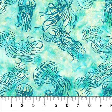 Oceana Jellyfish Aquamarine