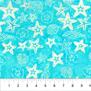 Oceana Starfish Bright Blue